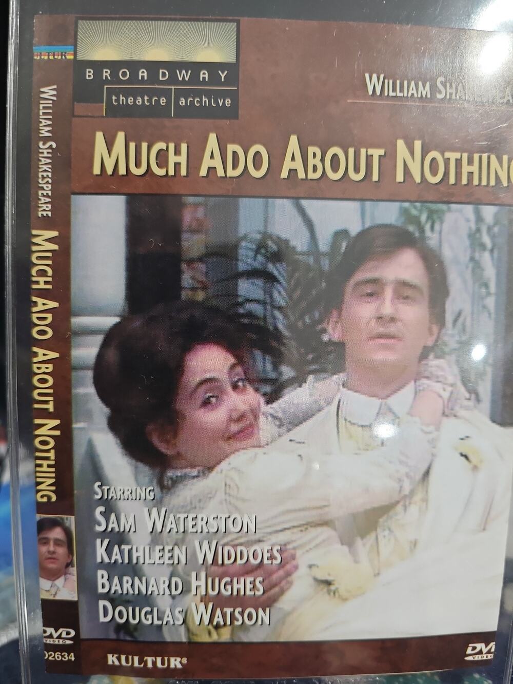 William Shakespeare Much Ado About Nothing (DVD, Kultur)